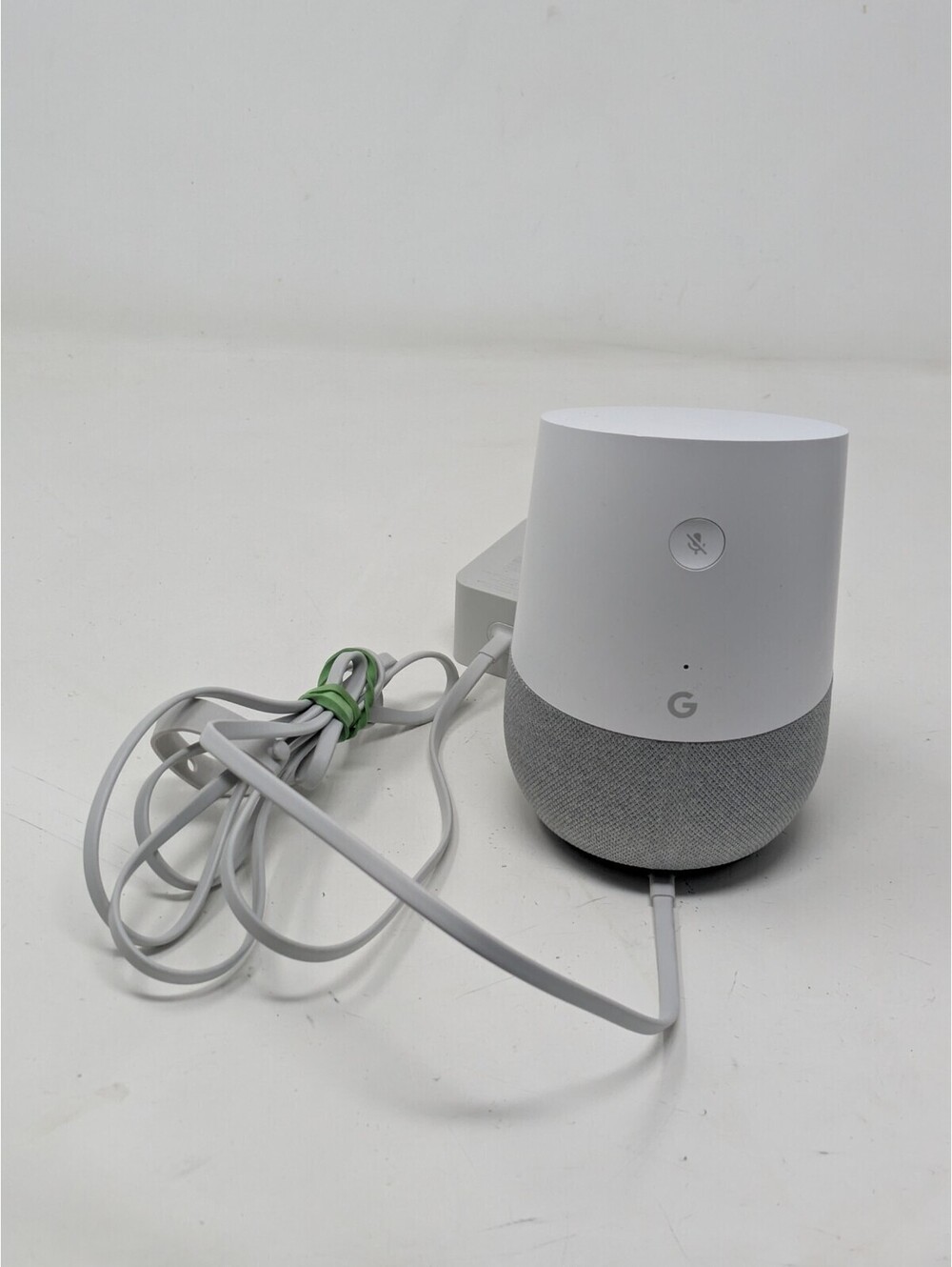 Google Home - Smart Home Speaker with Google Assistant White Slate -